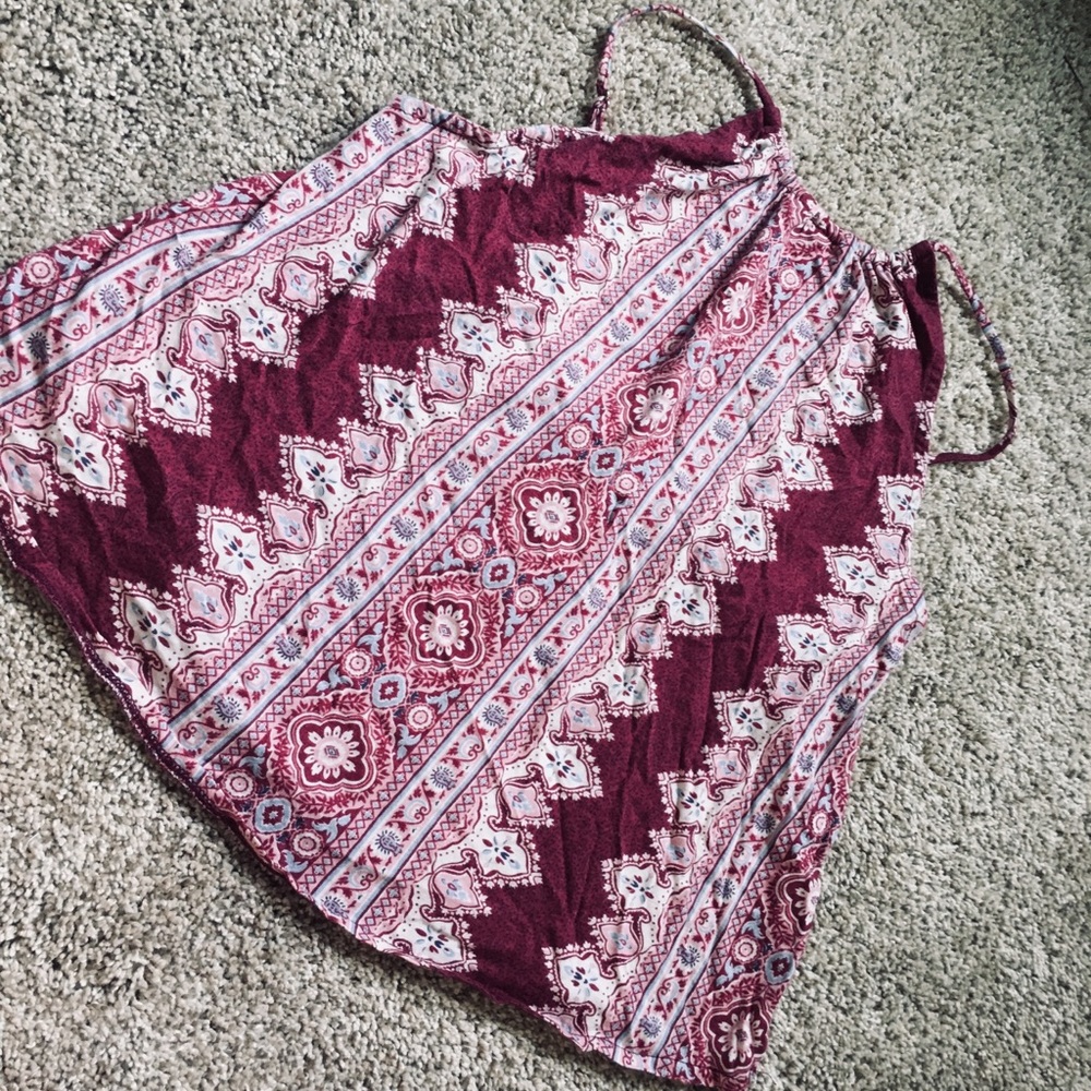 Billabong Tribal High Neck Tank Top!! ✨